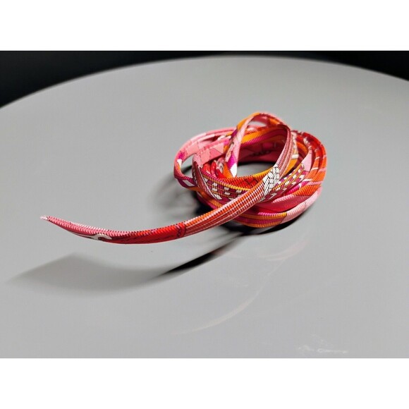 HERMES Twilly Silk spaghetti wrap bracelet 46” | Unique accessory - Picture 4 of 4